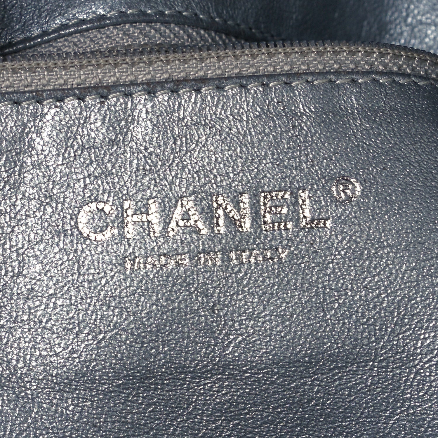 Chanel Glazed Caviar Modern Chain Tote Black 6 of 10