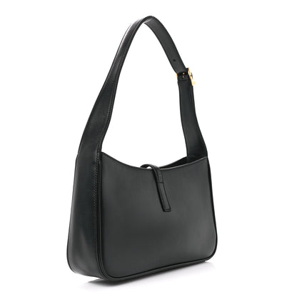 Saint Laurent Smooth Calfskin Le 5 A 7 Hobo Black 3 of 10
