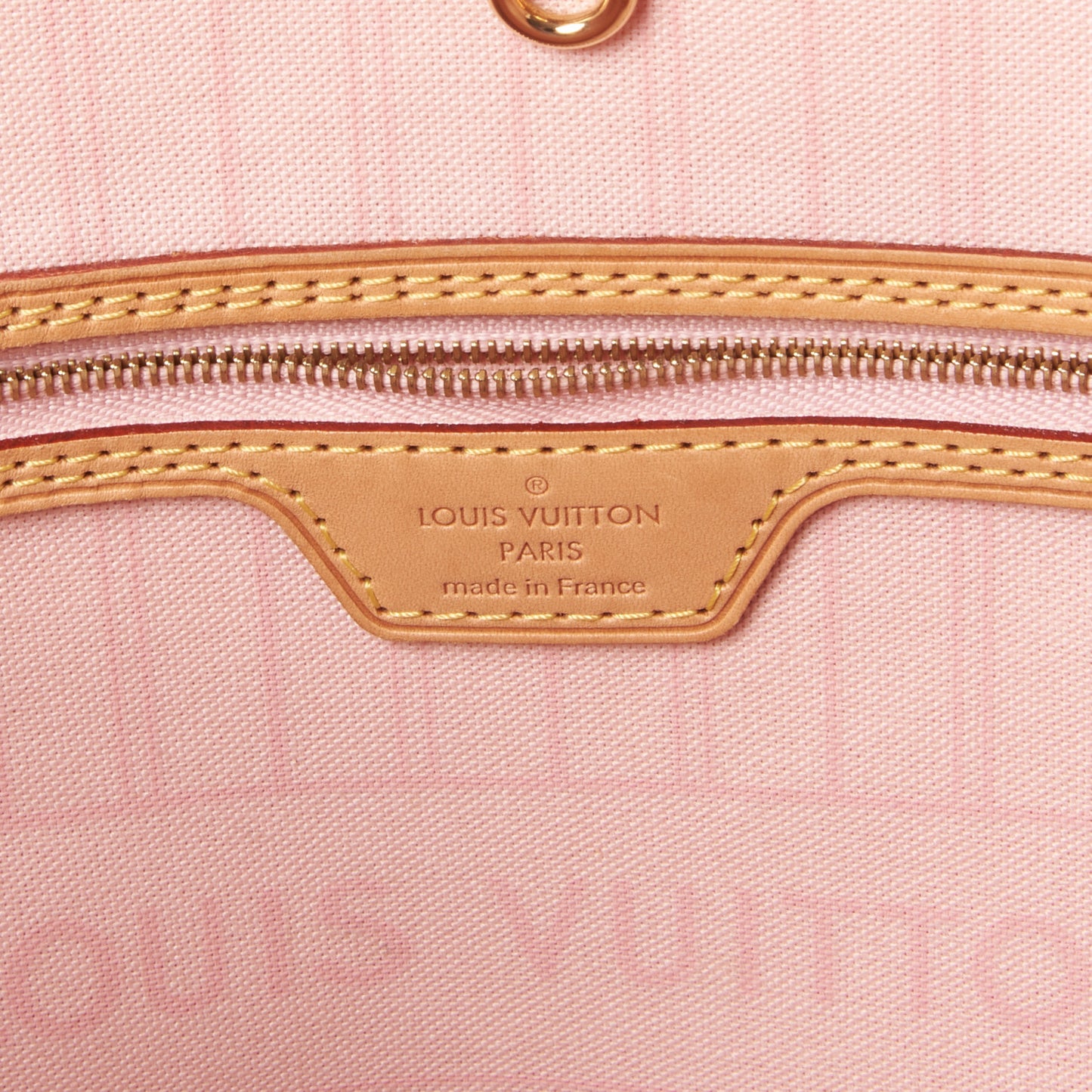 Damier Azur Neo Neverfull MM Rose Ballerine