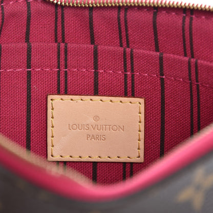 Louis Vuitton Monogram Neverfull MM GM Pochette Pivoine 6 of 8
