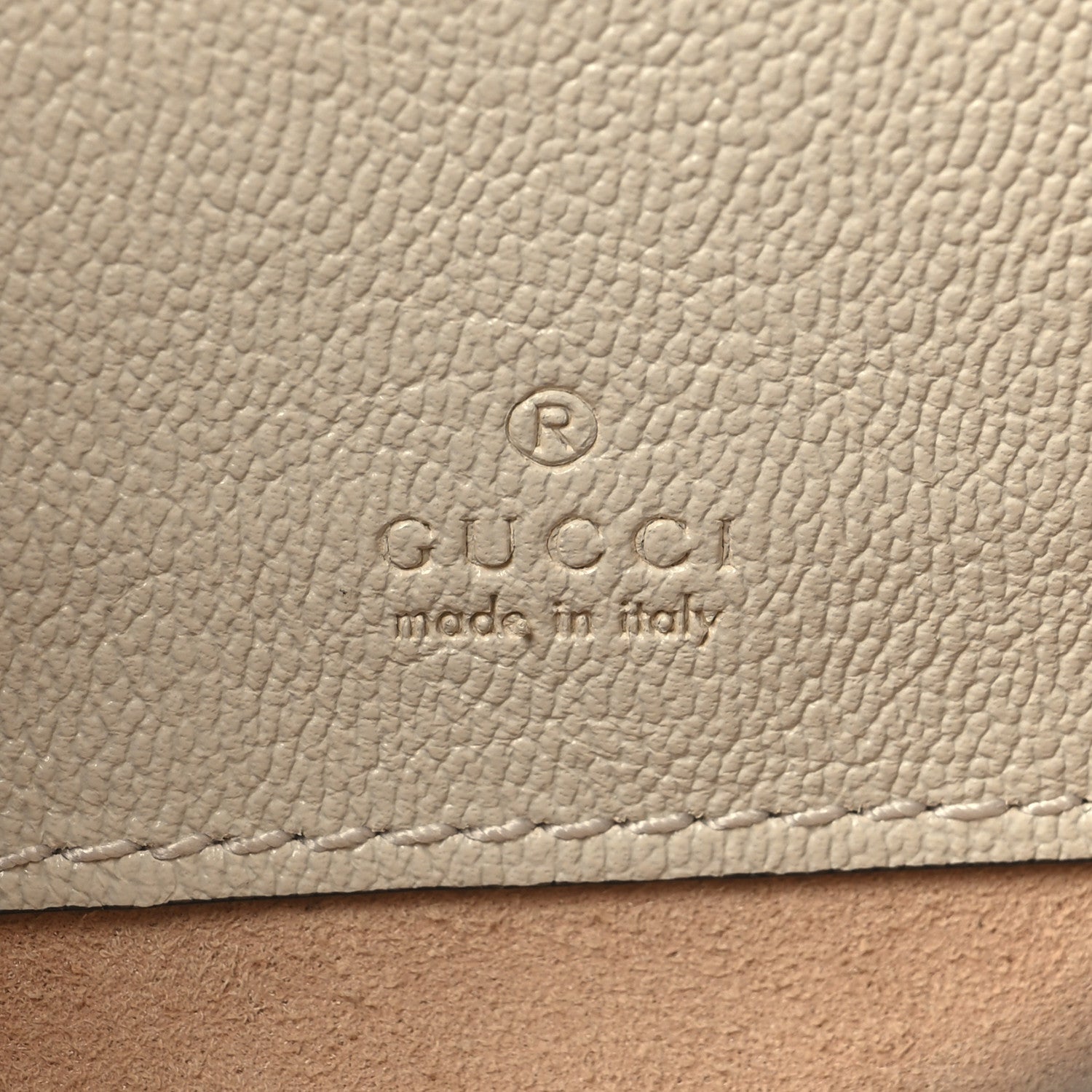 Gucci New Sakai Calfskin Lux Dahlia Phone Case Mystic White 6 of 10