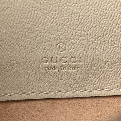 Gucci New Sakai Calfskin Lux Dahlia Phone Case Mystic White 6 of 10
