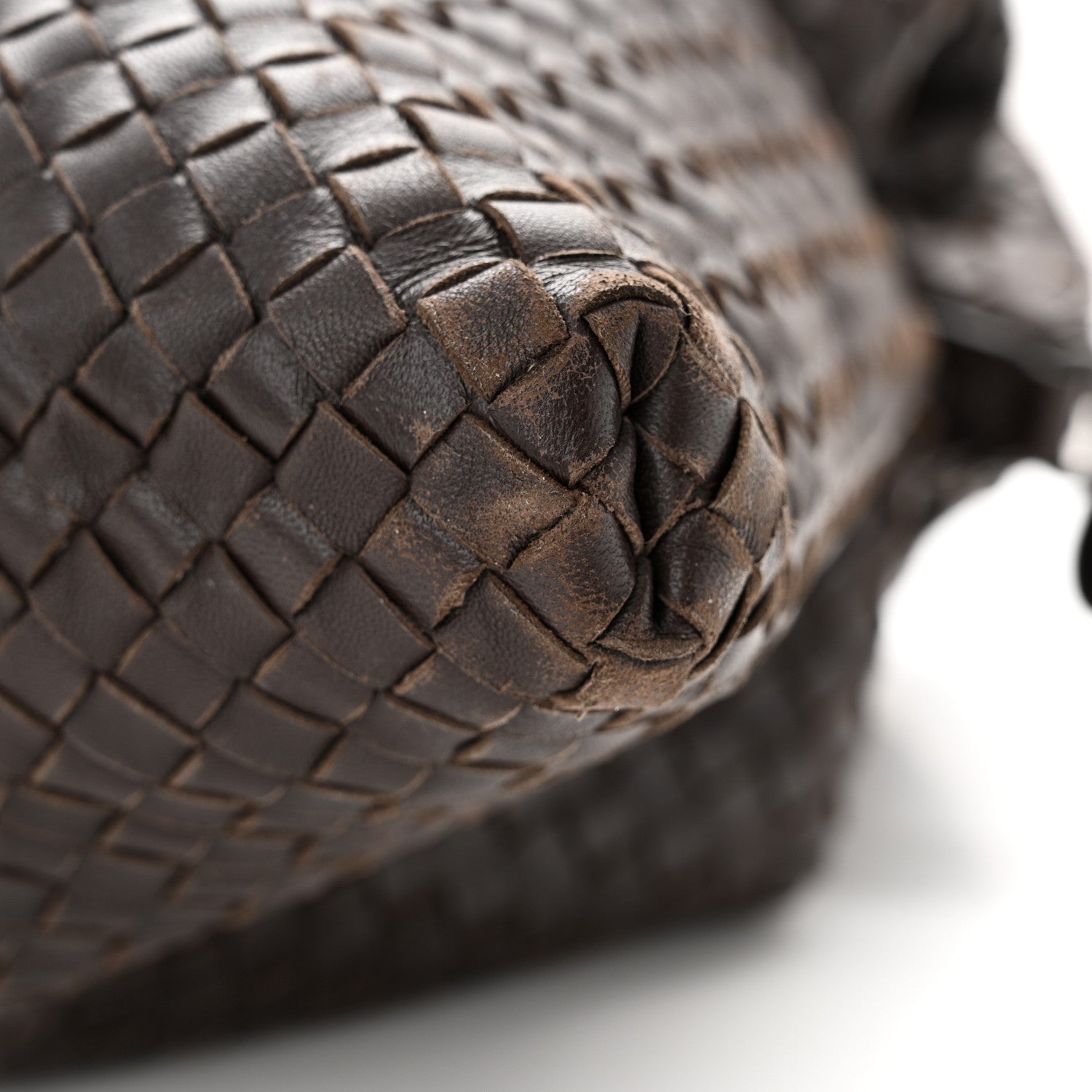 Bottega Veneta Nappa Intrecciato Maxi Convertible Tote Ebano 10 of 13