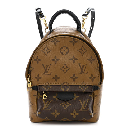Louis Vuitton Reverse Monogram Palm Springs Backpack Mini 1 of 12