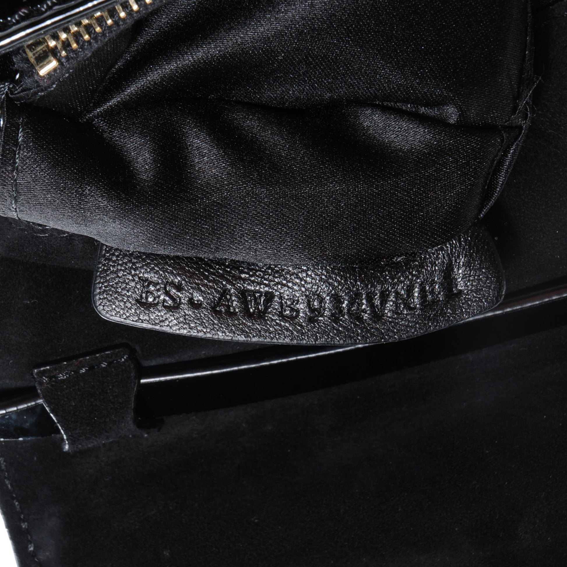 Valentino Garavani Patent Mini Rockstud Crossbody Bag Black 9 of 9