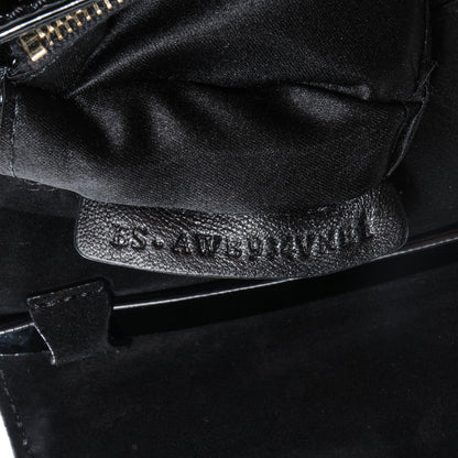 Valentino Garavani Patent Mini Rockstud Crossbody Bag Black 9 of 9