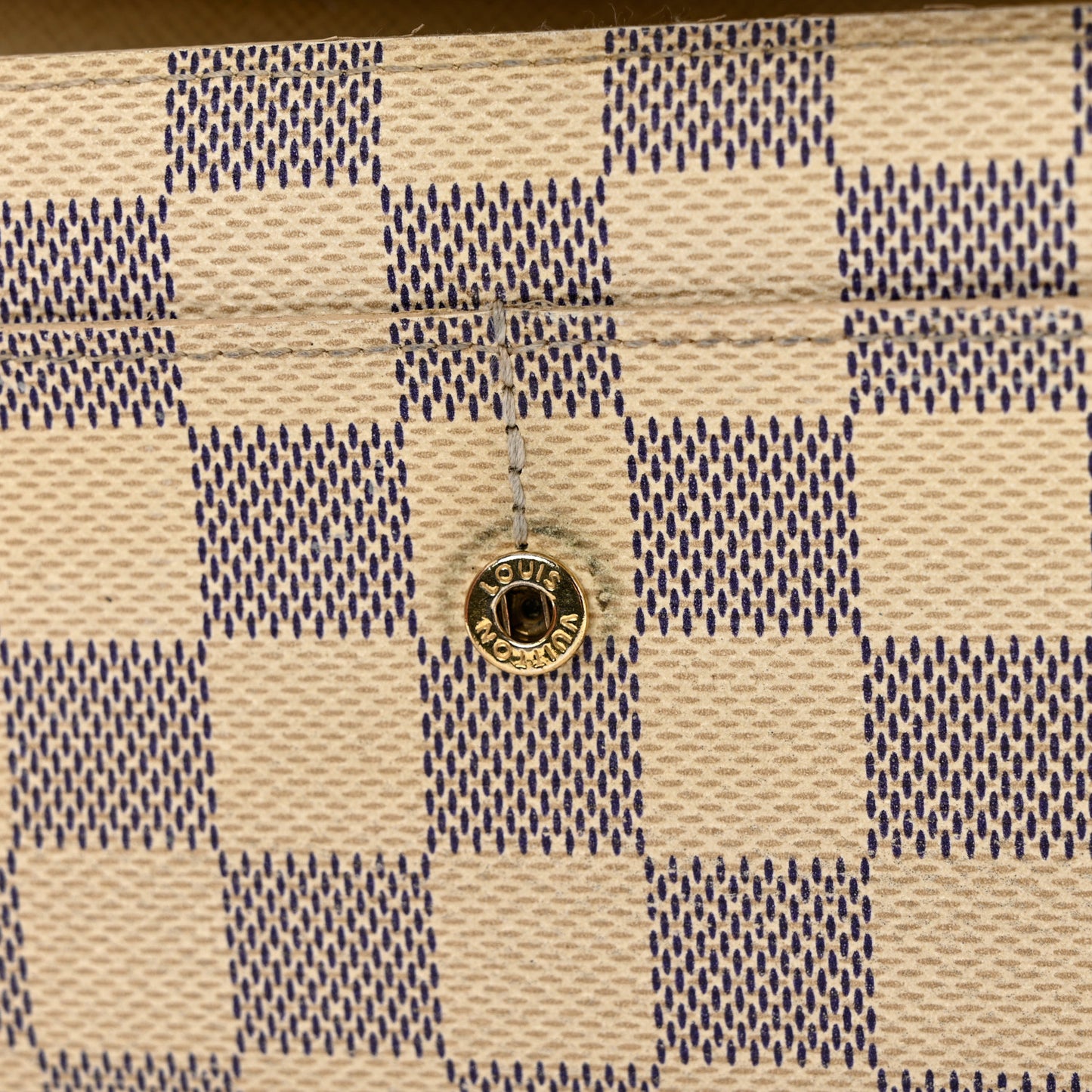 Damier Azur Sarah Wallet