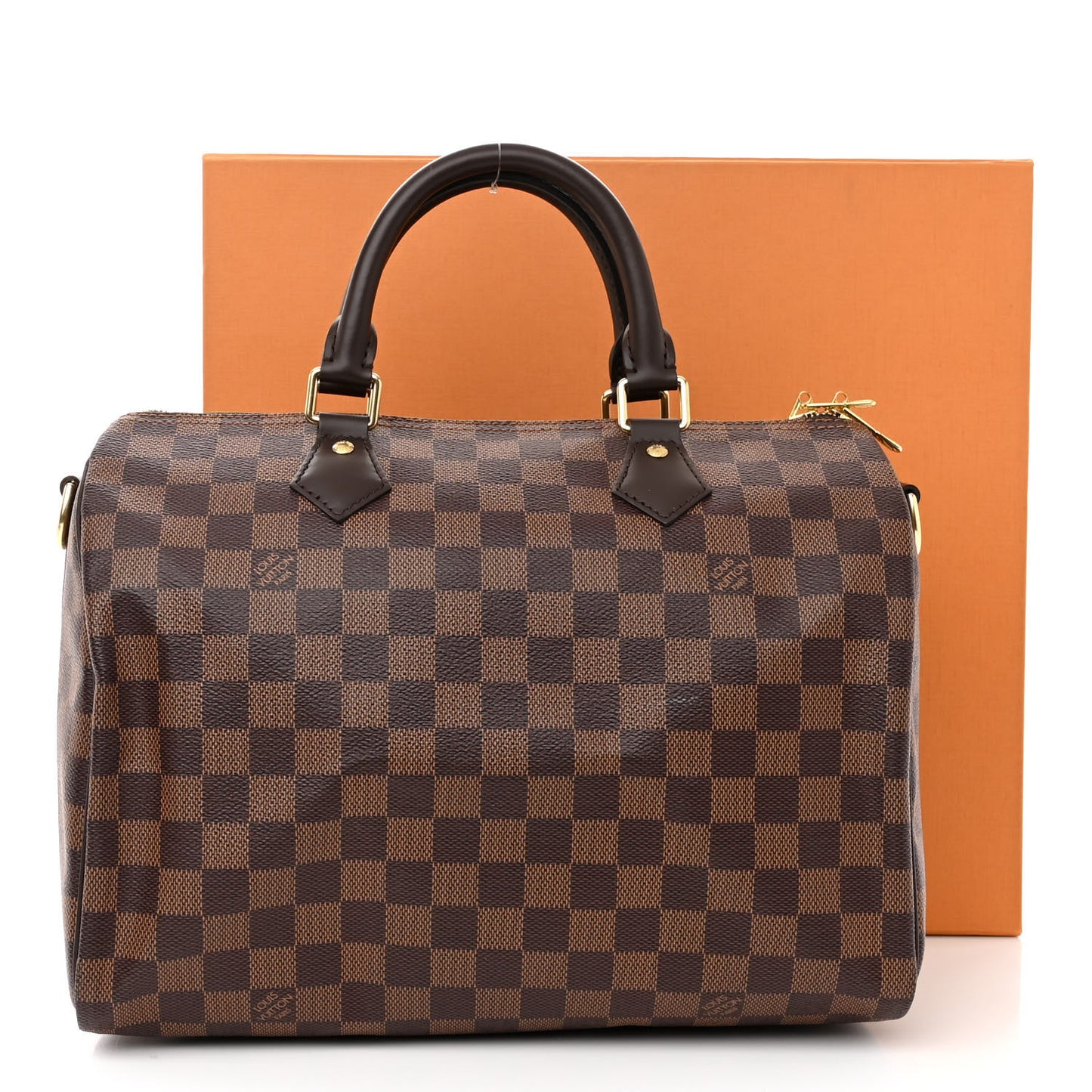 Damier Ebene Speedy Bandouliere 30