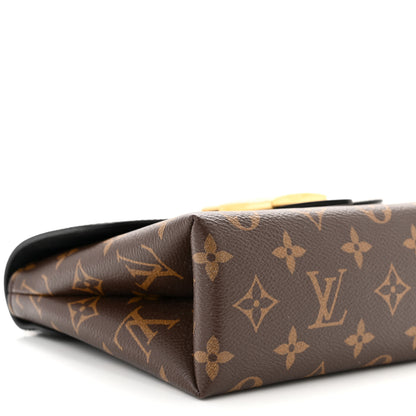 Louis Vuitton Monogram Locky BB Black 8 of 9
