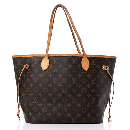 Louis Vuitton Monogram Neo Neverfull MM Pivoine 3 of 21