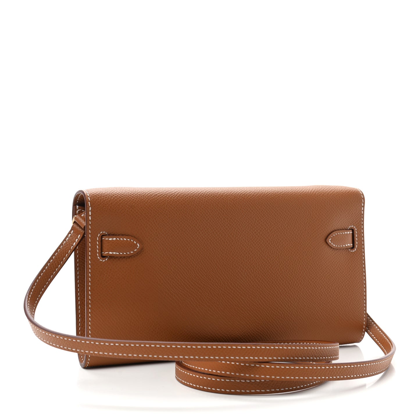 Epsom Kelly Wallet To Go Gold