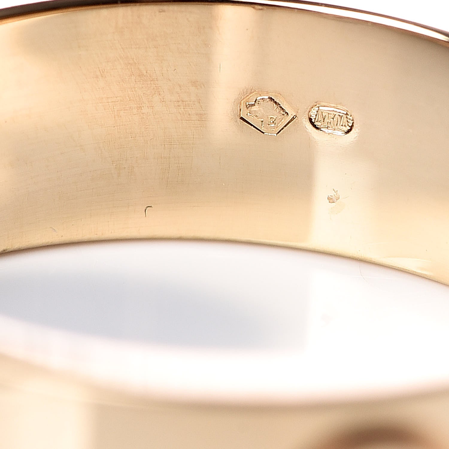 Cartier 18K Yellow Gold 5.5mm LOVE Ring 52 6 5 of 6