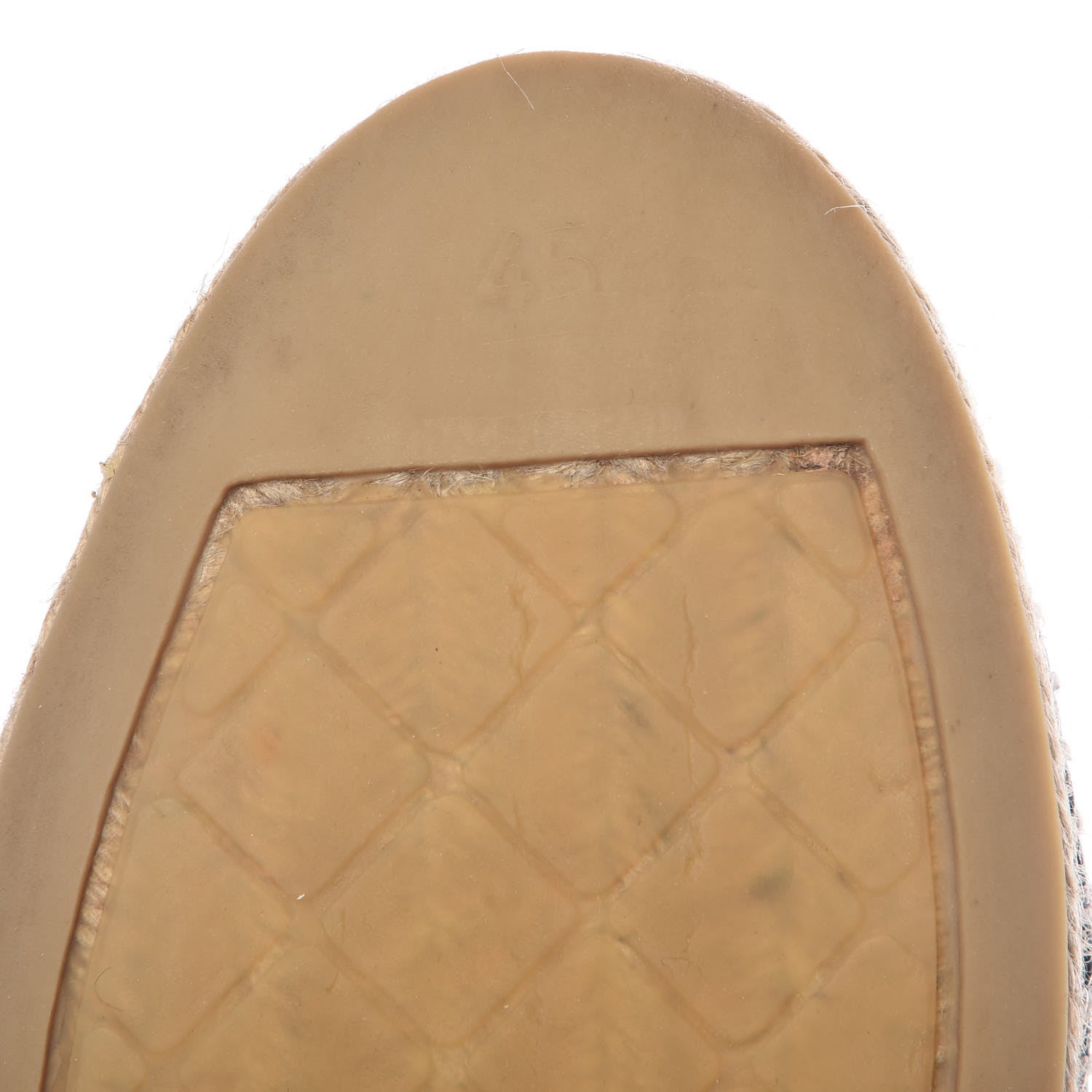 Chanel Lambskin CC Mens Espadrilles 45 Black 8 of 13
