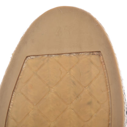 Chanel Lambskin CC Mens Espadrilles 45 Black 8 of 13