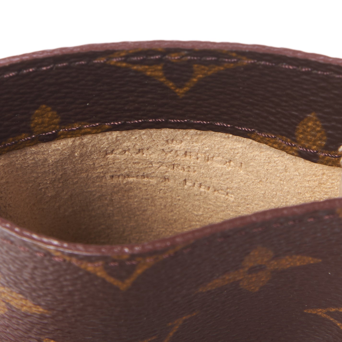 Louis Vuitton Monogram Etui a Lunettes Simple Eyeglass Case 7 of 7