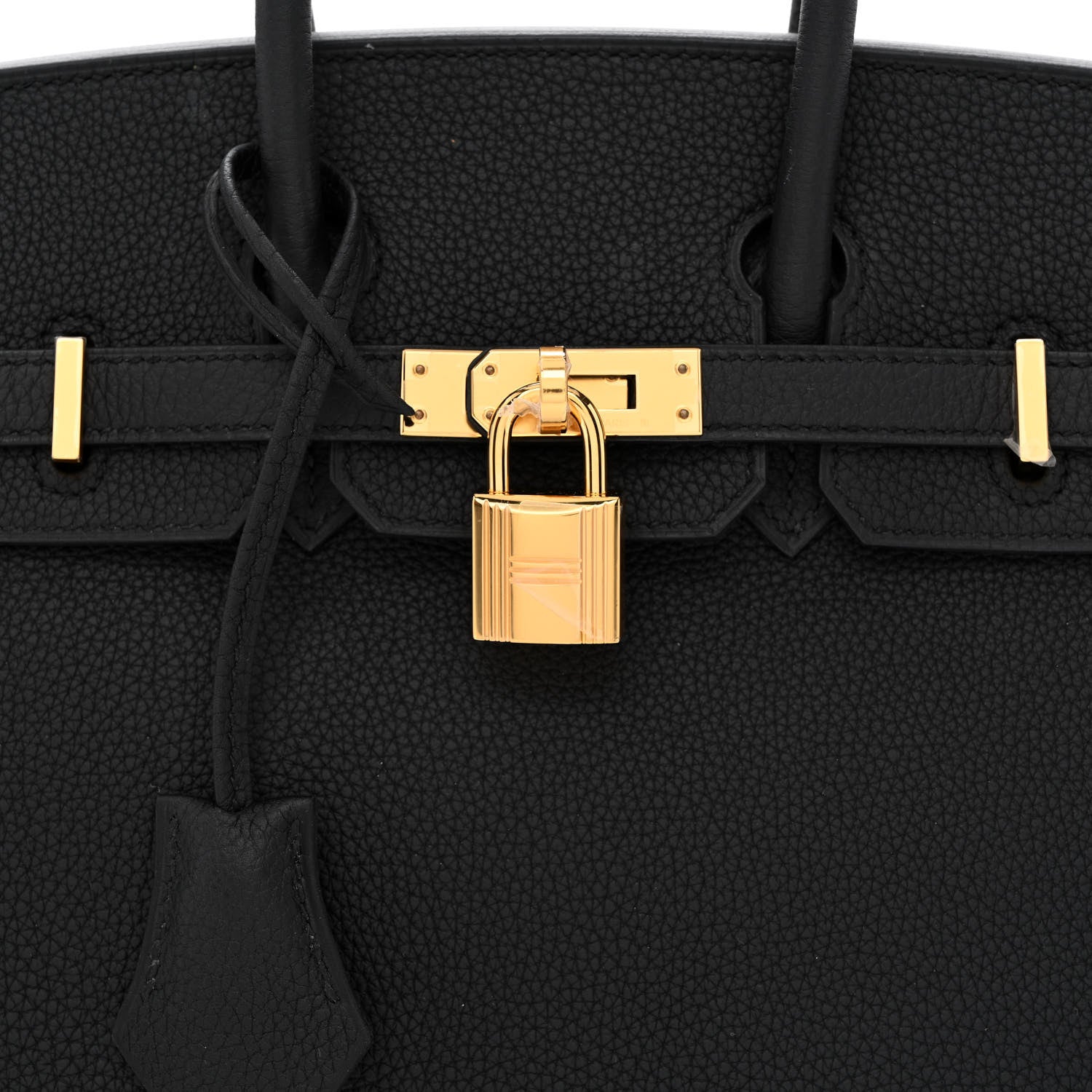 Hermes Togo Birkin 25 Black 9 of 13
