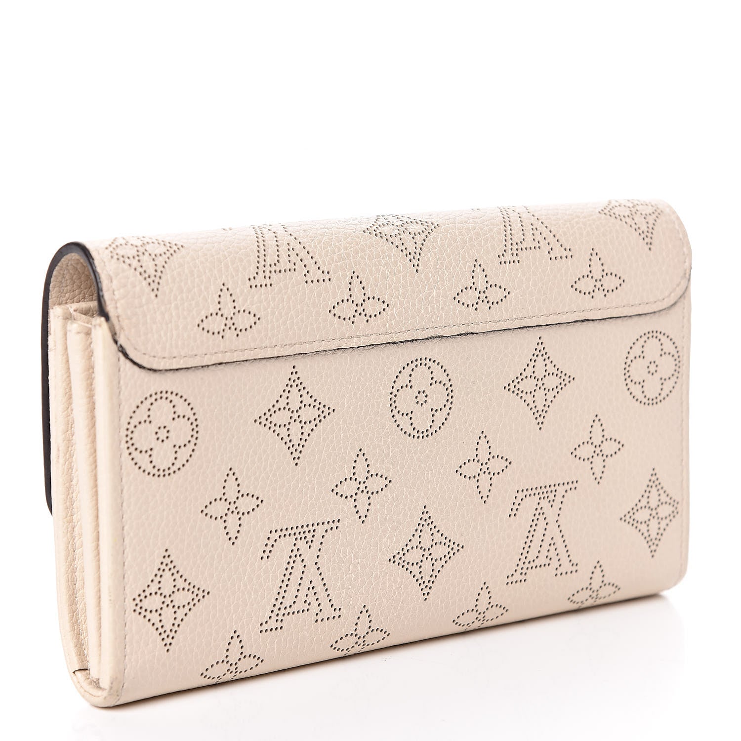 Louis Vuitton Mahina Iris Wallet NM Ivory 3 of 10