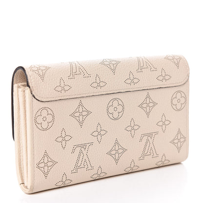Louis Vuitton Mahina Iris Wallet NM Ivory 3 of 10