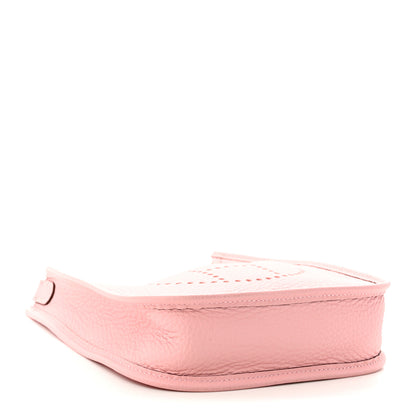 Hermes Taurillon Clemence Evelyne TPM Rose Sakura 4 of 11