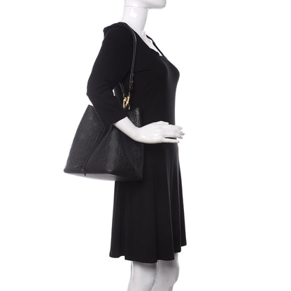 Louis Vuitton Empreinte Neonoe MM Black 2 of 10