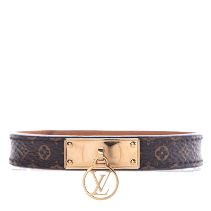 Louis Vuitton Monogram Logomania Bracelet 19 1 of 7