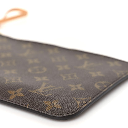 Louis Vuitton Monogram Neverfull MM GM Pochette 9 of 9