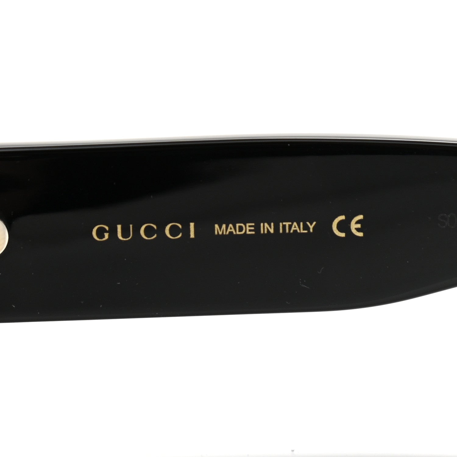 Gucci Acetate Aviator Sunglasses GG0668S Black 6 of 6