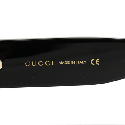 Gucci Acetate Aviator Sunglasses GG0668S Black 6 of 6