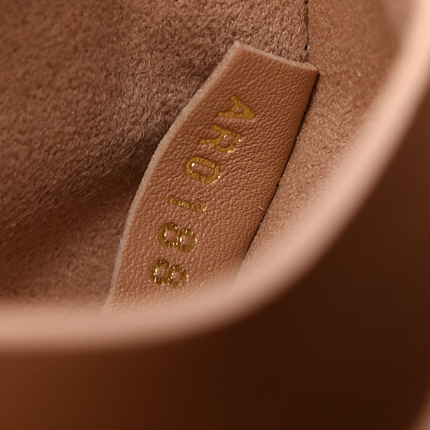 Calfskin Love Note Papyrus Creme