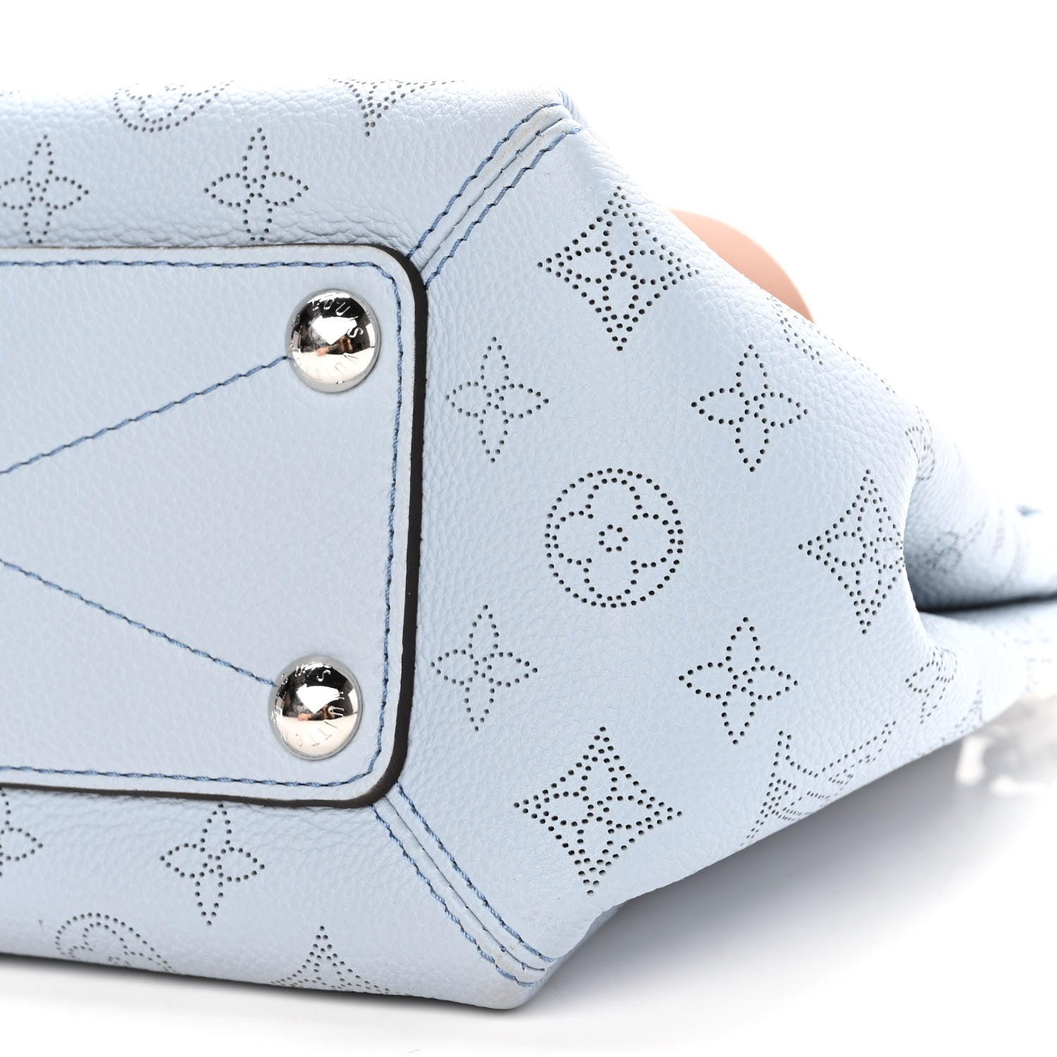 Louis Vuitton Mahina Babylone Chain BB Blue Horizon Pumpkin 10 of 11