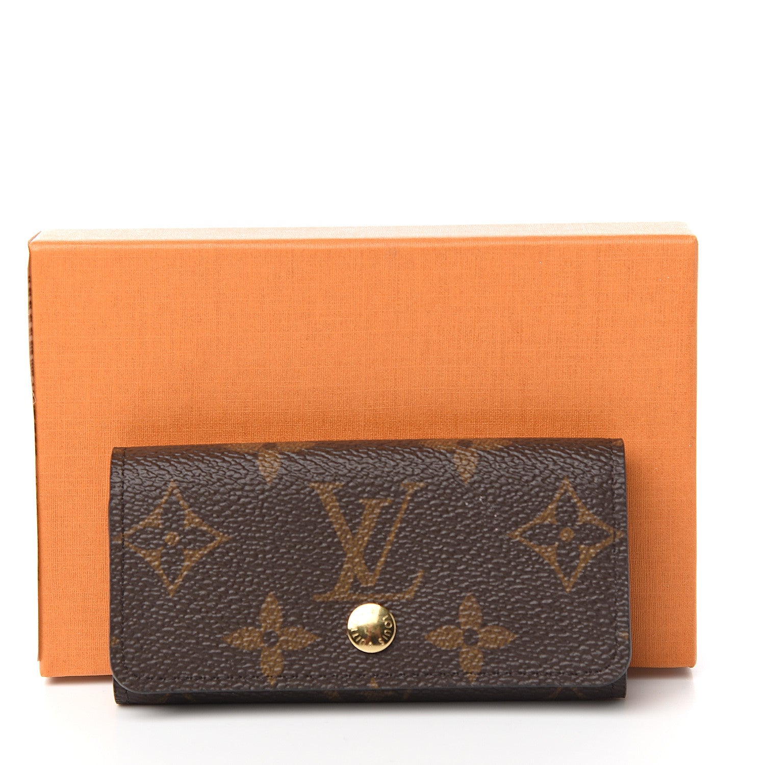 Louis Vuitton Monogram 4 Key Multicles Holder 6 of 6