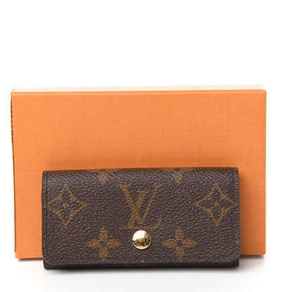 Louis Vuitton Monogram 4 Key Multicles Holder 6 of 6