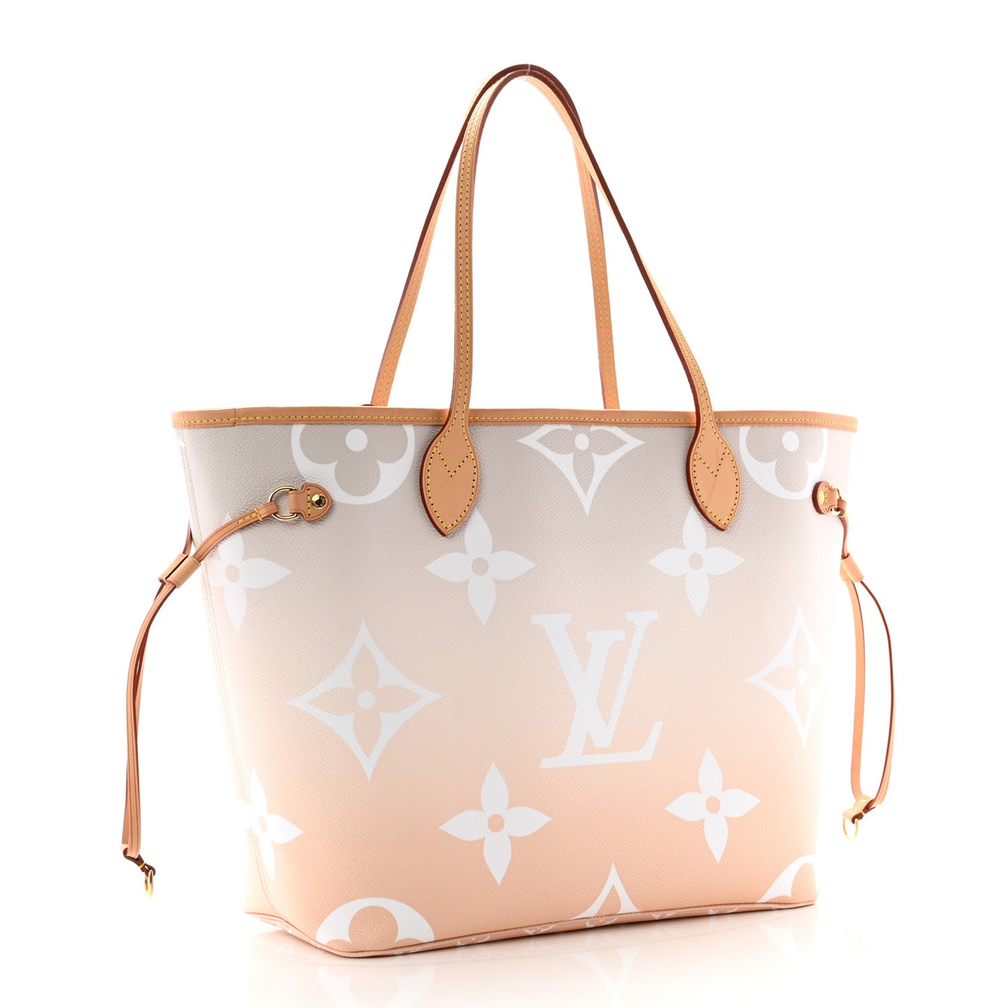 Monogram Giant By The Pool Neverfull MM Brume