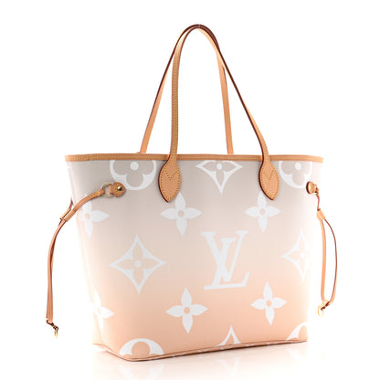Louis Vuitton Monogram Giant By The Pool Neverfull MM Brume 3 of 10