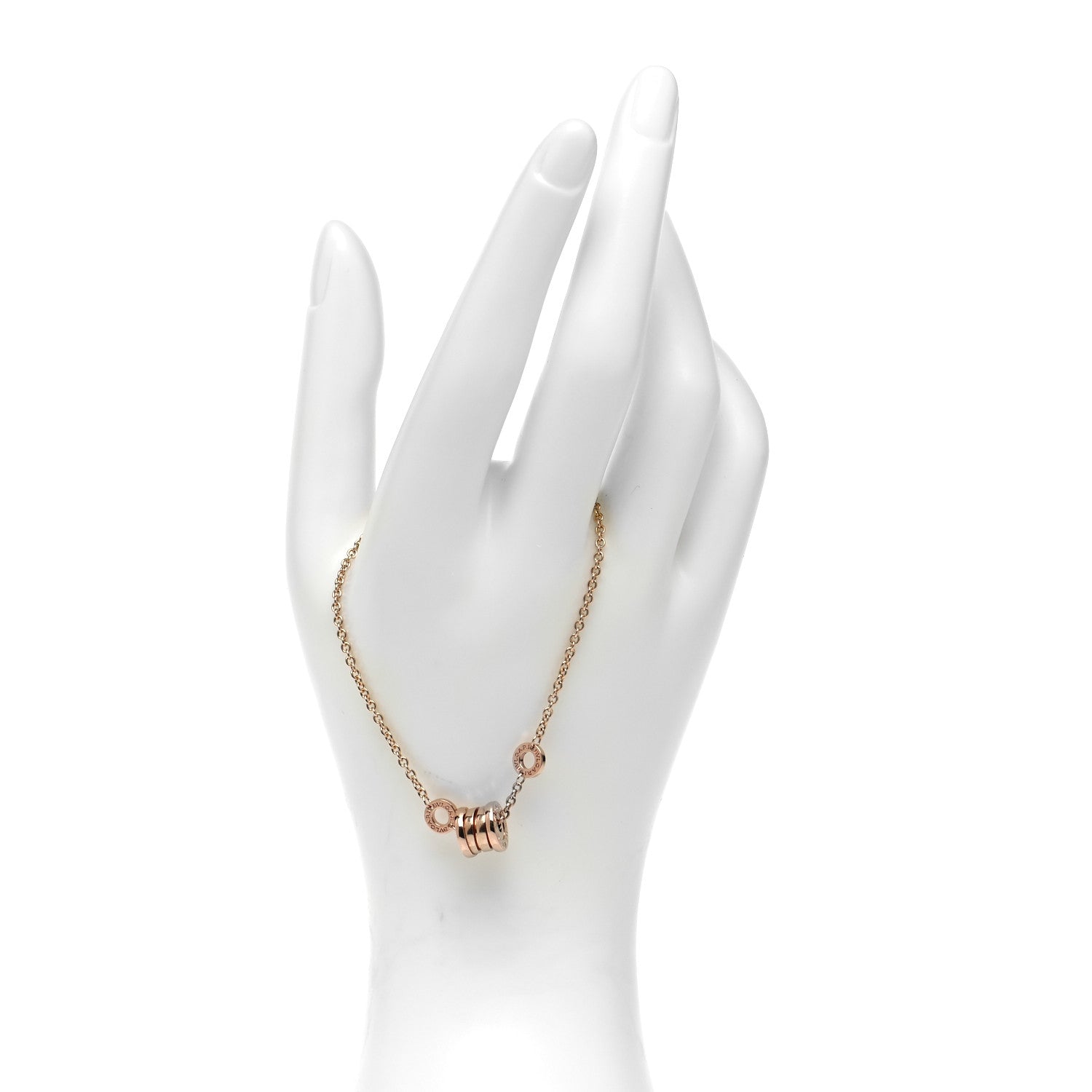Bulgari 18K Rose Gold B.Zero1 Bracelet 2 of 4