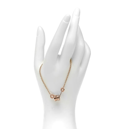 Bulgari 18K Rose Gold B.Zero1 Bracelet 2 of 4