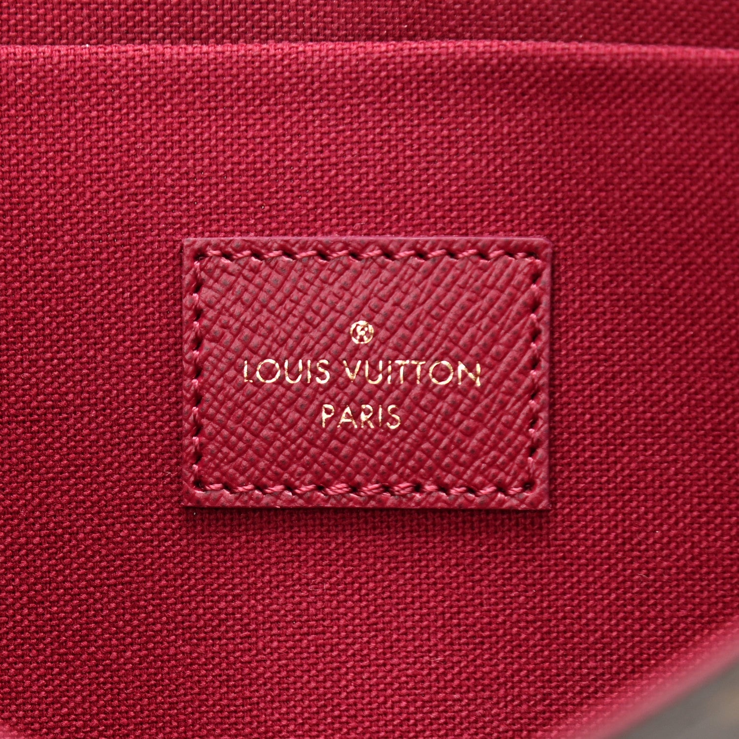 Louis Vuitton Monogram Pochette Felicie Chain Wallet Fuchsia 12 of 19