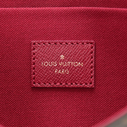 Louis Vuitton Monogram Pochette Felicie Chain Wallet Fuchsia 12 of 19