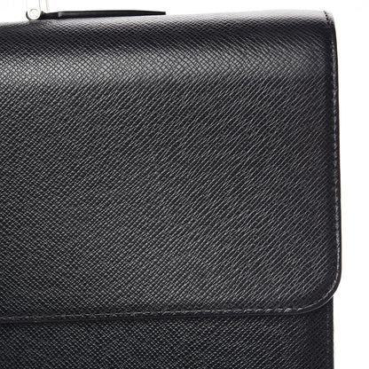 Louis Vuitton Taiga Moskova 2 Soufflots Briefcase Ardoise 12 of 13
