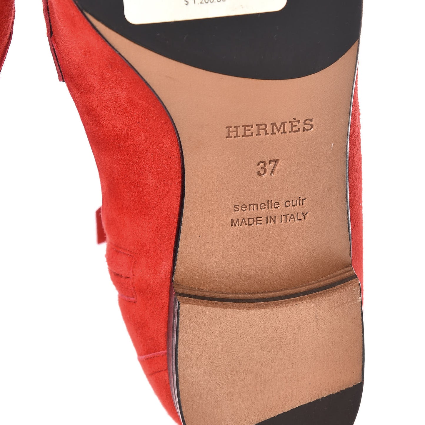 Stretch Velvet Goatskin Saint Honore Ankle Boots 37 Rouge Piment