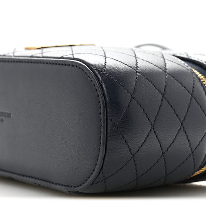 Saint Laurent Lambskin Quilted Mini Gaby Vanity Case Marine 9 of 11