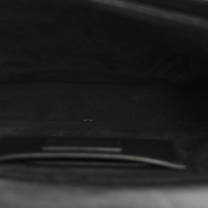 Saint Laurent Calfskin Medium Classic Lulu Bag Beige Black 6 of 16