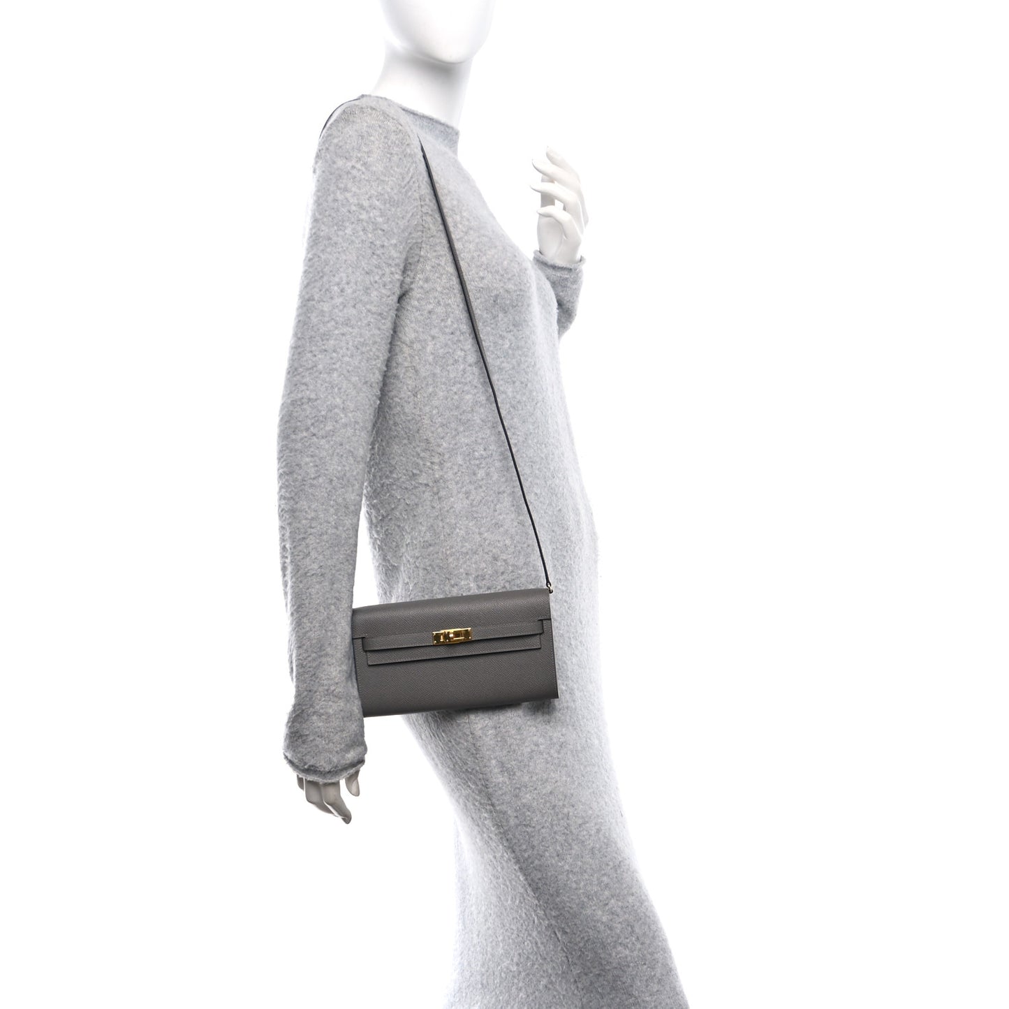 Epsom Kelly To Go Wallet Gris Meyer