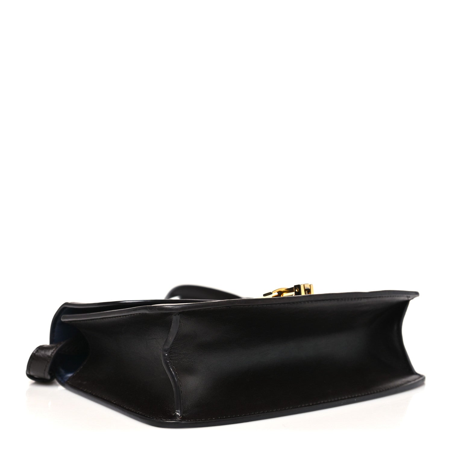 The Row Sleek Calfskin The Sofia 8.75 Crossbody Dark Brown 5 of 9