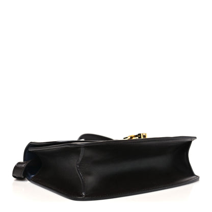 The Row Sleek Calfskin The Sofia 8.75 Crossbody Dark Brown 5 of 9