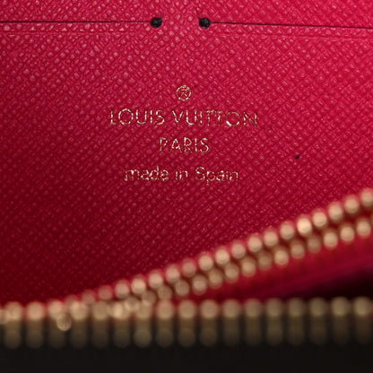 Louis Vuitton Monogram 2015 Christmas Animation Zippy Wallet Hibiscus 6 of 9