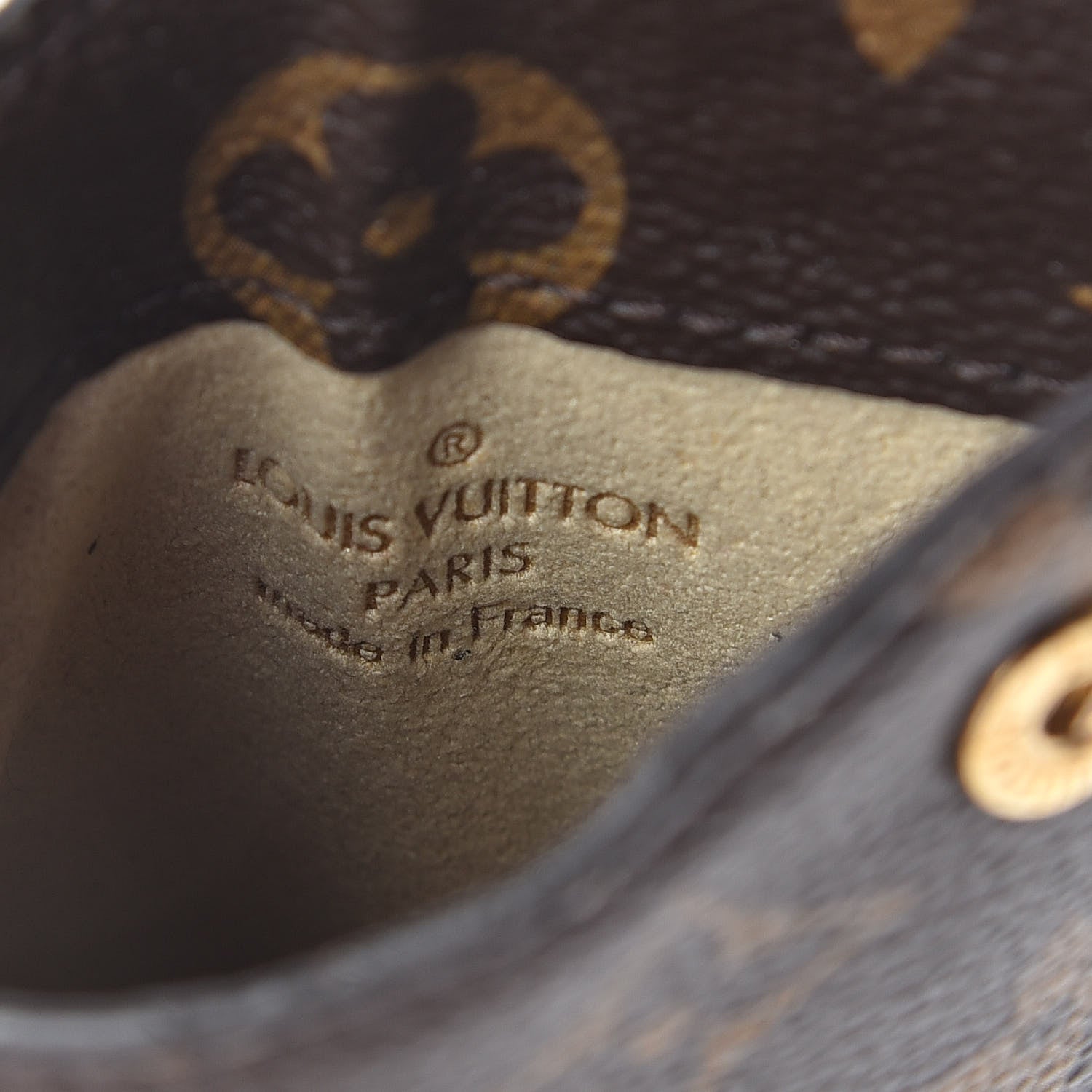 Louis Vuitton Monogram Sunglasses Case MM 5 of 6