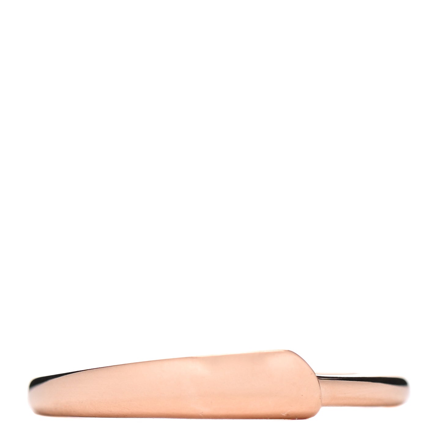 18K Rose Gold Chaine d'Ancre Punk Ring 50 5.25