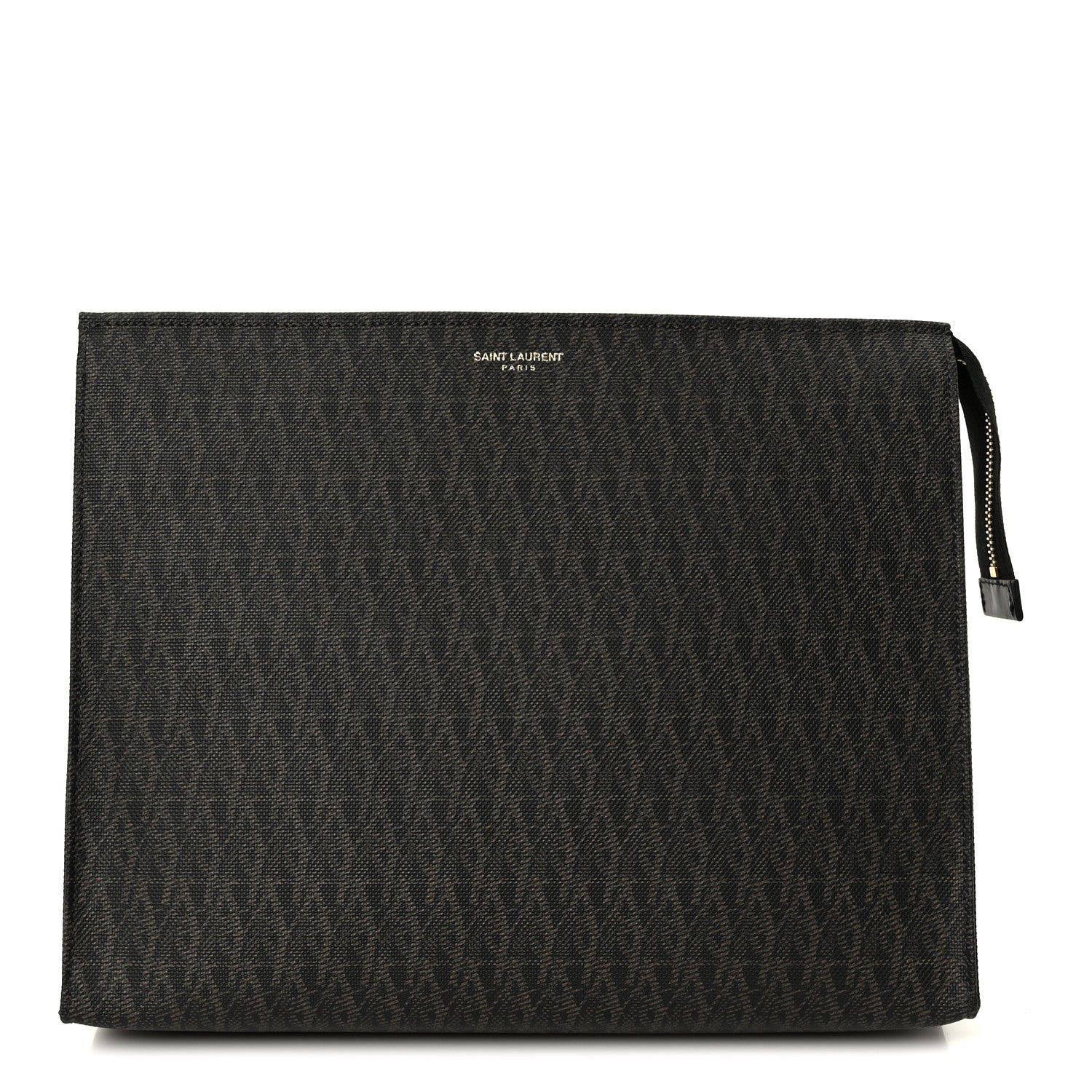 Saint Laurent Toile Classic Monogram Toiletry Bag 1 of 7