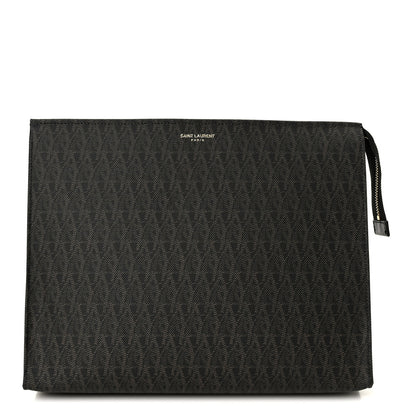 Saint Laurent Toile Classic Monogram Toiletry Bag 1 of 7